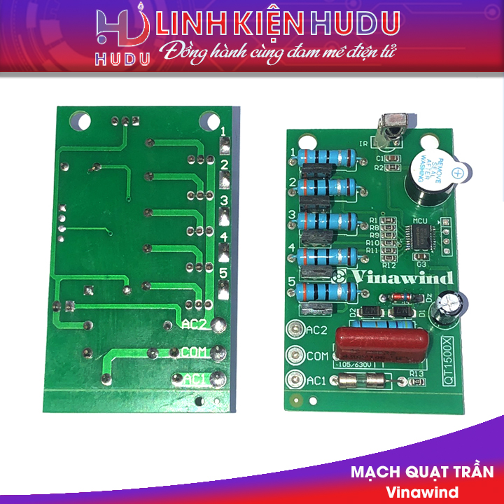 Mạch quạt trần Vinawind